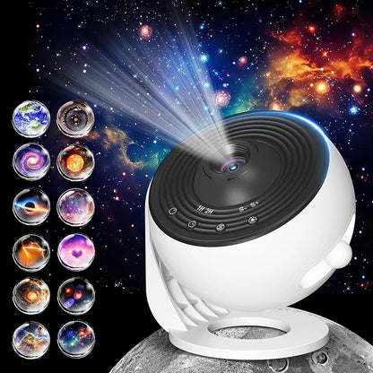 Premium Night Light Galaxy Projector Lamp by Prokart