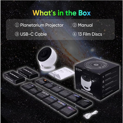 Premium Night Light Galaxy Projector Lamp by Prokart